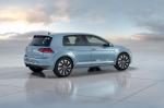 Volkswagen Golf BlueMotion Concept 2012 года